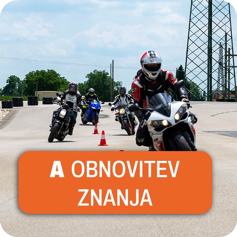 Uporaba poligona za kategorijo A - obnovitev znanja