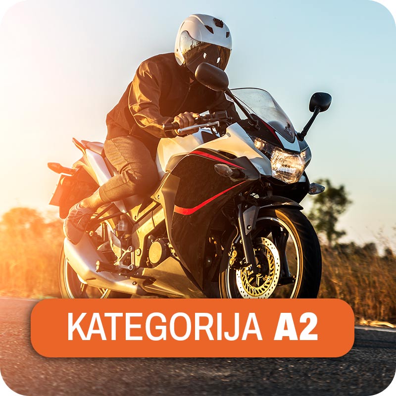 Uporaba poligona za kategorija A2